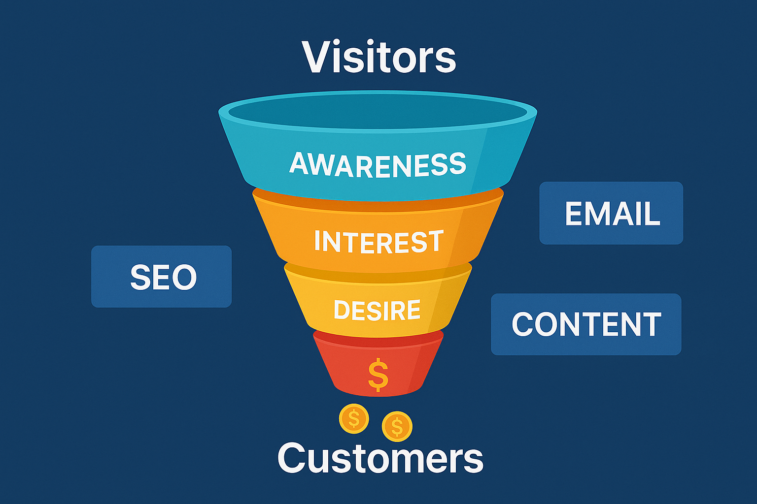 Landing pages & Funnels